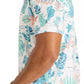 Chubbies Men's The Brush and Shrub Performance Polo Optic White
