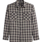 Pendleton Men's Burnside Flannel Shirt Grey Multi Plaid - Brekken's