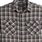 Pendleton Men's Burnside Flannel Shirt Grey Multi Plaid - Brekken's