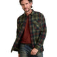 Pendleton Men's Burnside Flannel Shirt Green Multi Plaid