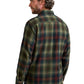 Pendleton Men's Burnside Flannel Shirt Green Multi Plaid