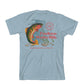 Pendleton Men's Freshwater Fishing Graphic Tee Light Blue/Multi
