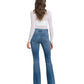 Flying Monkey Women's High Rise Bootcut