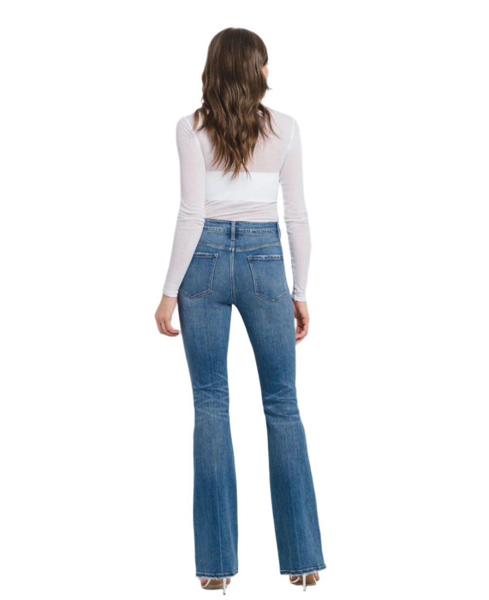 Flying Monkey Women's High Rise Bootcut
