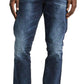 Silver Men’s Machray Athletic Fit Straight Leg Jeans