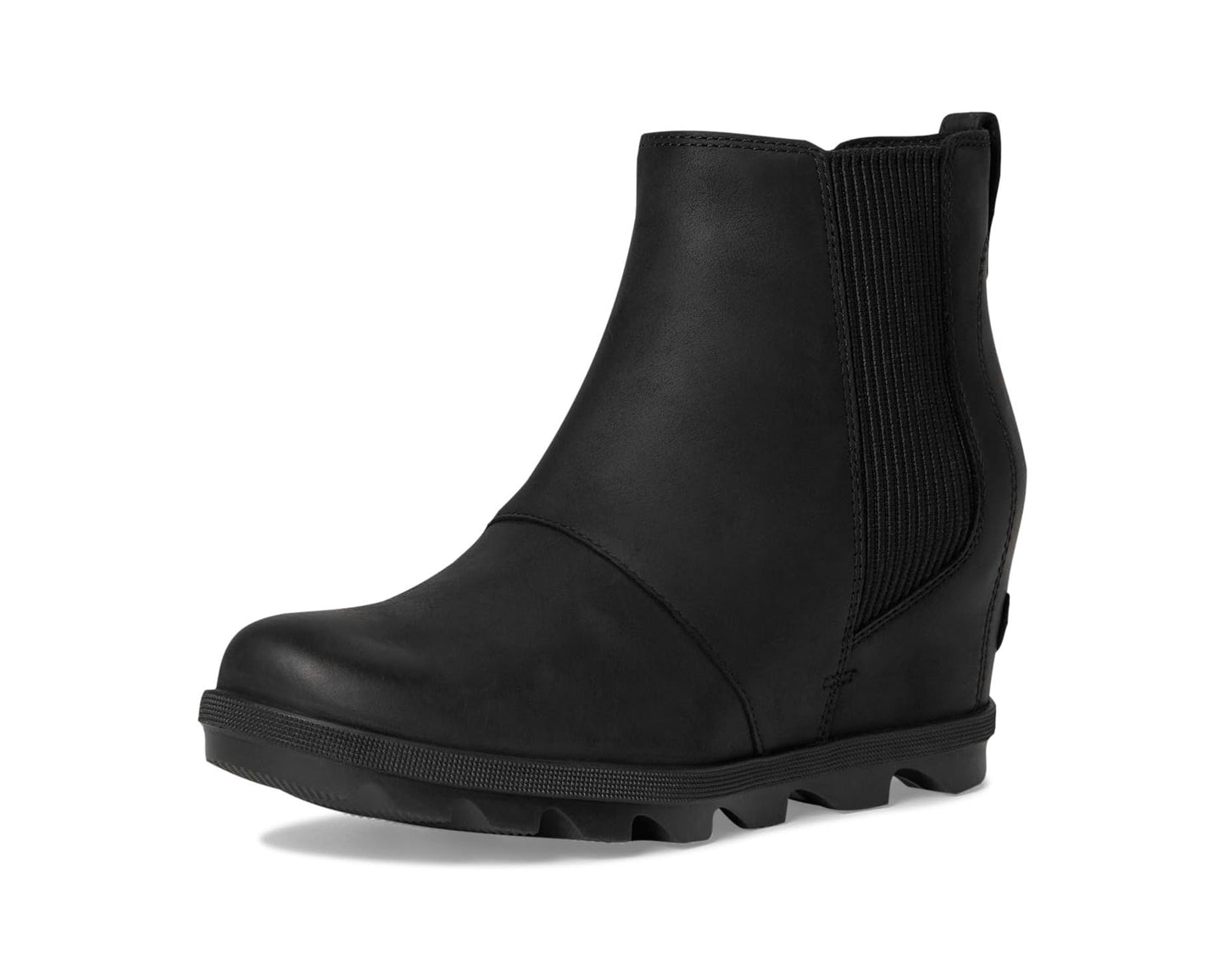 Sorel Joan Rhapsody Chelsea Wedge Black