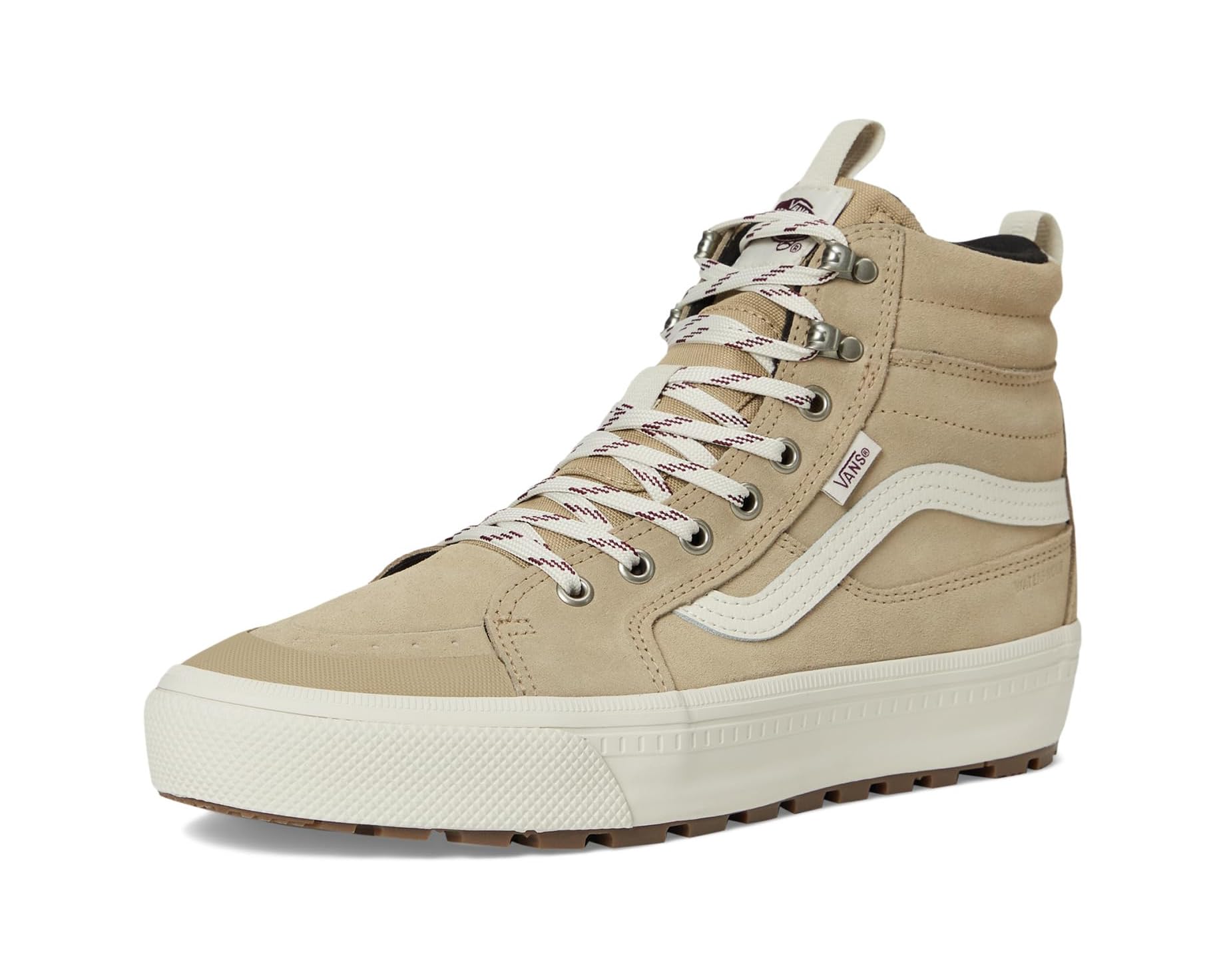Vans Women's Mte™ Sk8 - Hi® Waterproof Insulated Tan/White - Brekken's