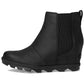 Sorel Joan Rhapsody Chelsea Wedge Black