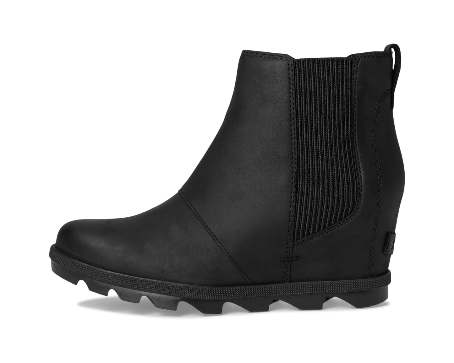 Sorel Joan Rhapsody Chelsea Wedge Black