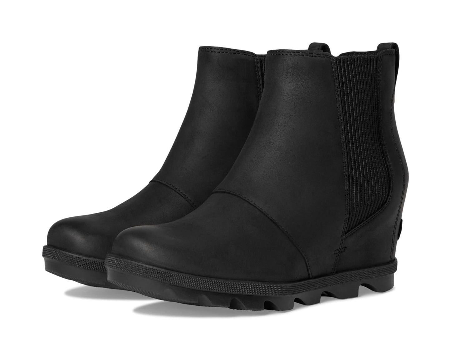 Sorel Joan Rhapsody Chelsea Wedge Black