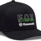 Fox X Kawi Flexfit Hat Black