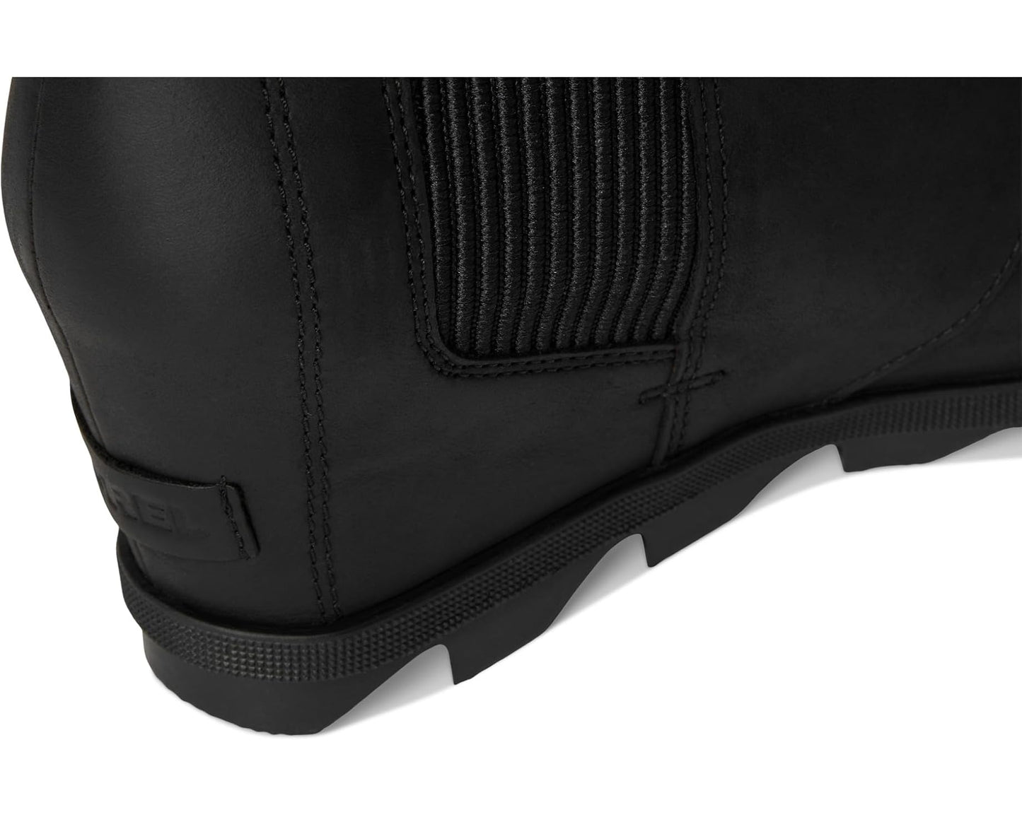 Sorel Joan Rhapsody Chelsea Wedge Black