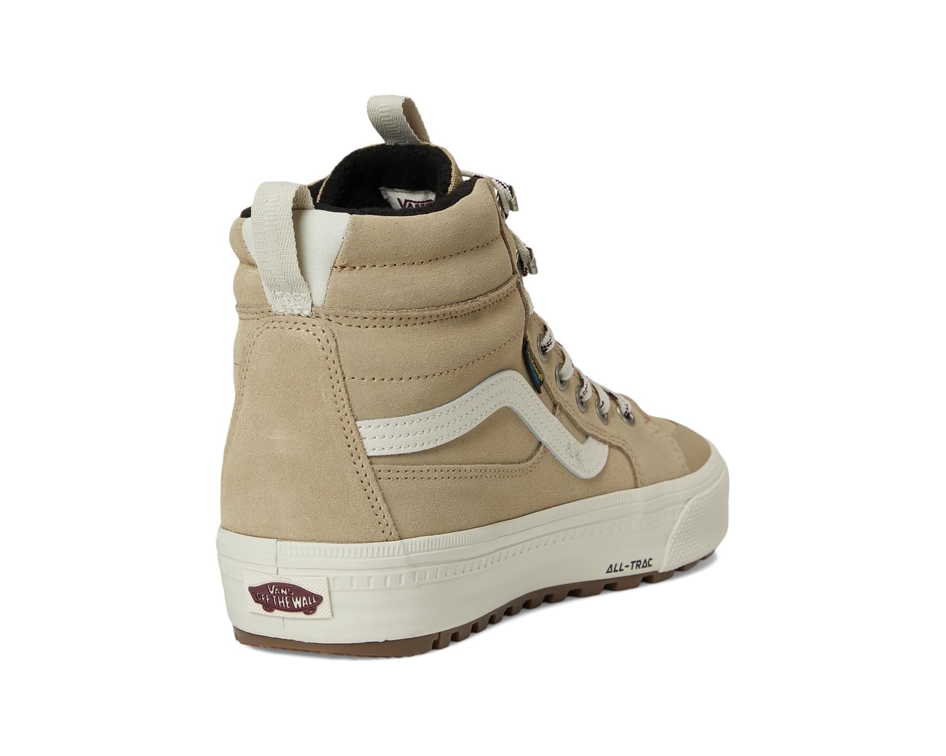Vans Women's Mte™ Sk8 - Hi® Waterproof Insulated Tan/White - Brekken's
