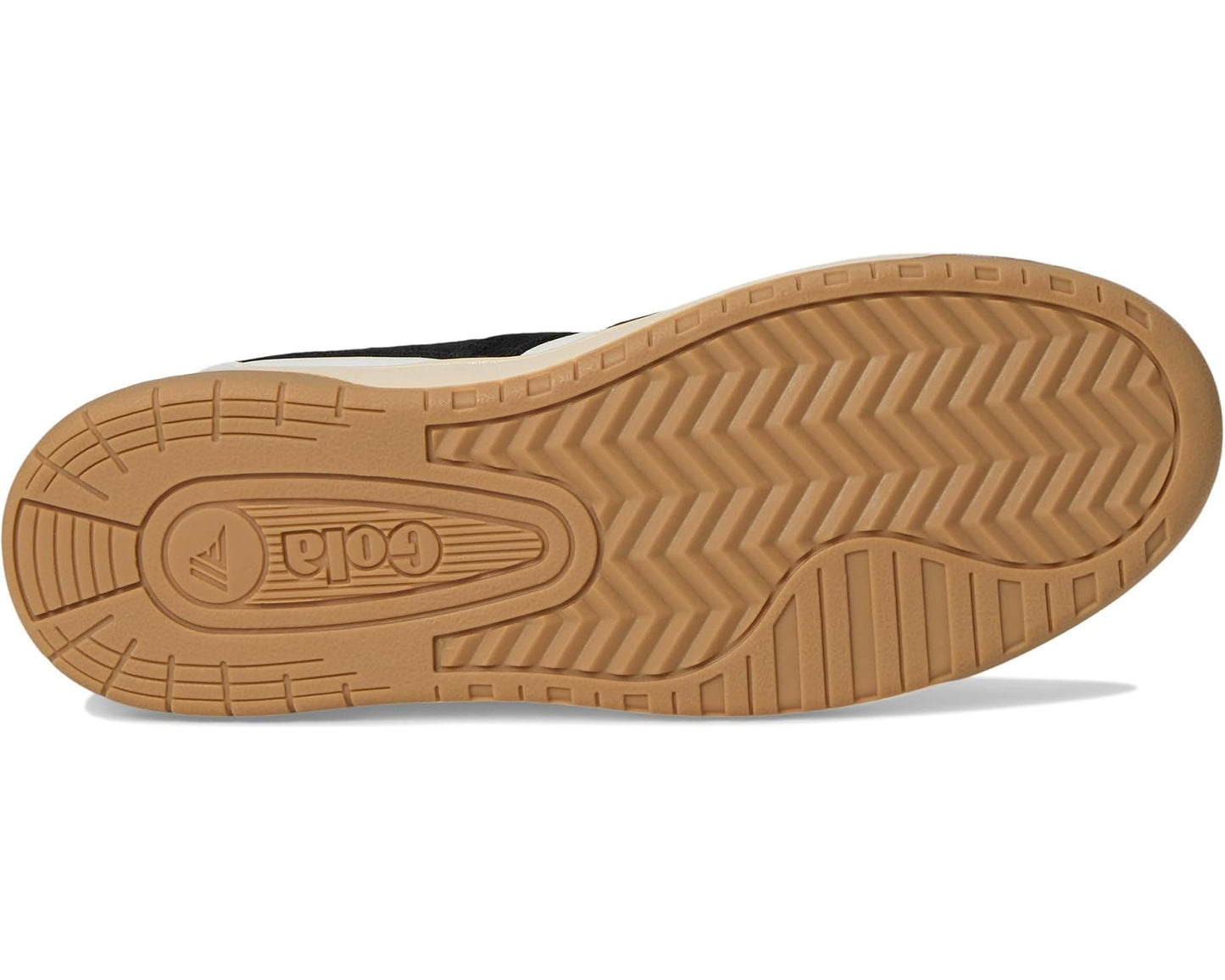 Gola Women's Hawk Sneakers White Black Gold - Brekken's