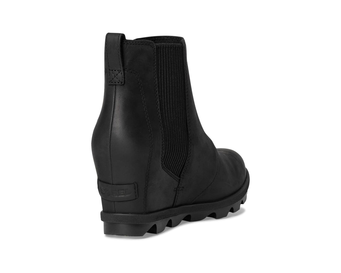 Sorel Joan Rhapsody Chelsea Wedge Black