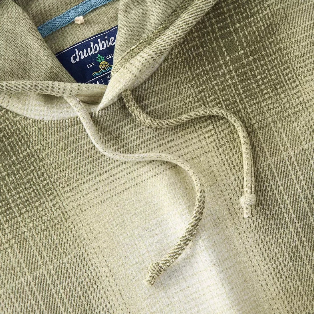 Chubbies Men's The Forest Fade Cloud 10 Hoodie Olive - Brekken's