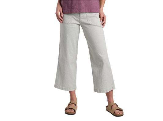 Kuhl Women's Seaboard Crop Wide Leg