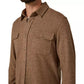 7 Diamonds Men’s Generation Long Sleeve Shirt Caramel