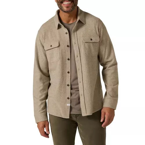 7 Diamonds Men’s Generation Long Sleeve Shirt Clay