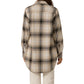 7 Diamonds Women’s Generation Plaid Shacket Beige