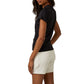 7 Diamonds Women’s Core Crew Neck Tee Black
