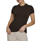 7 Diamonds Women’s Core Crew Neck Tee Mocha