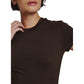 7 Diamonds Women’s Core Crew Neck Tee Mocha