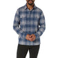 7 Diamonds Men’s Generation Long Sleeve Shirt Blue