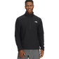 The North Face Men's Textured Cap Rock ¼ Zip TNF Black Heather