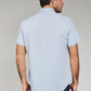 7 Diamonds 102 7 Diamonds Men's Camino Short Sleeve Shirt Dusty Blue