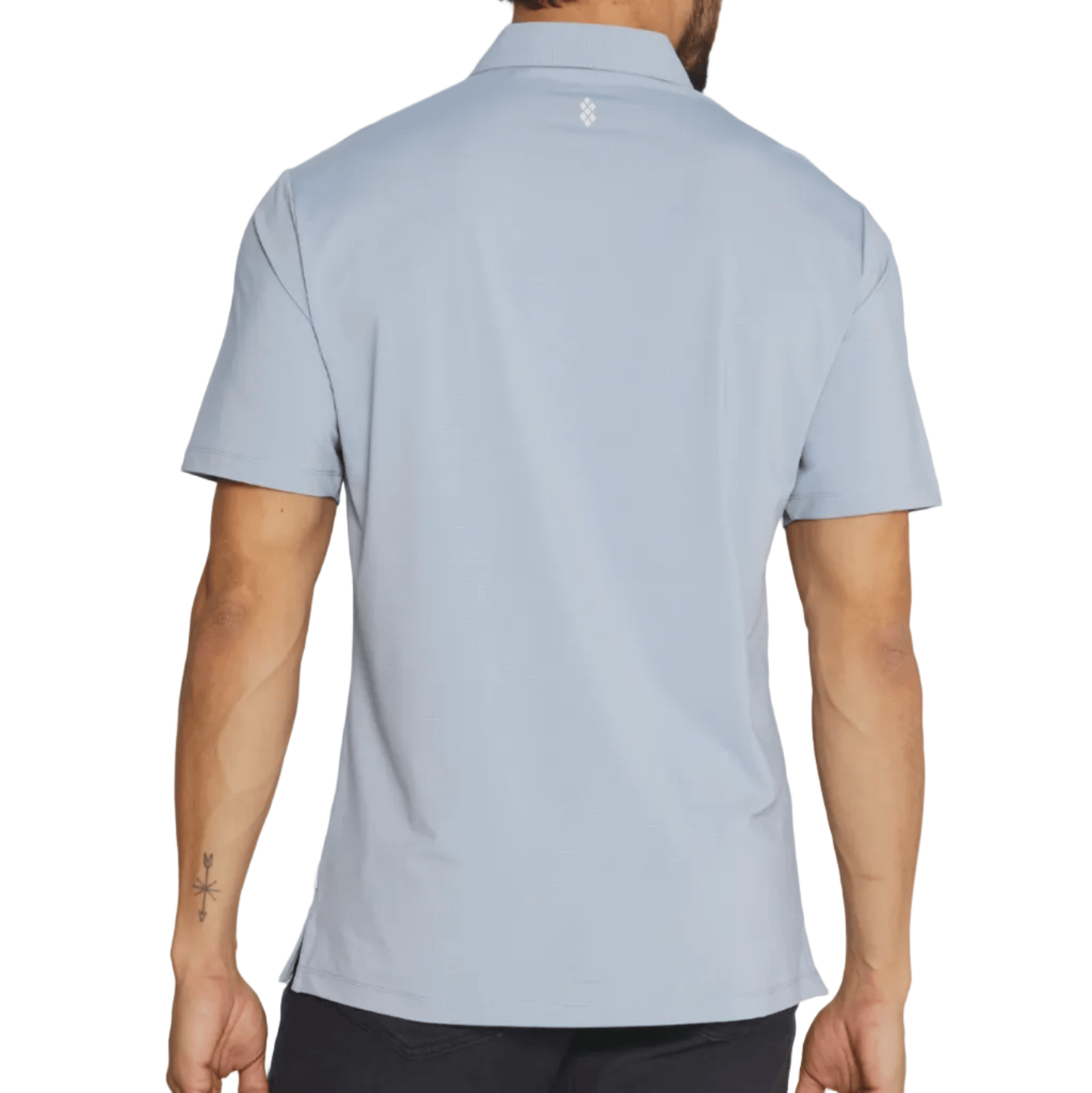 7 Diamonds 102 7 Diamonds Men's Dawn Patrol Polo Dusty Blue