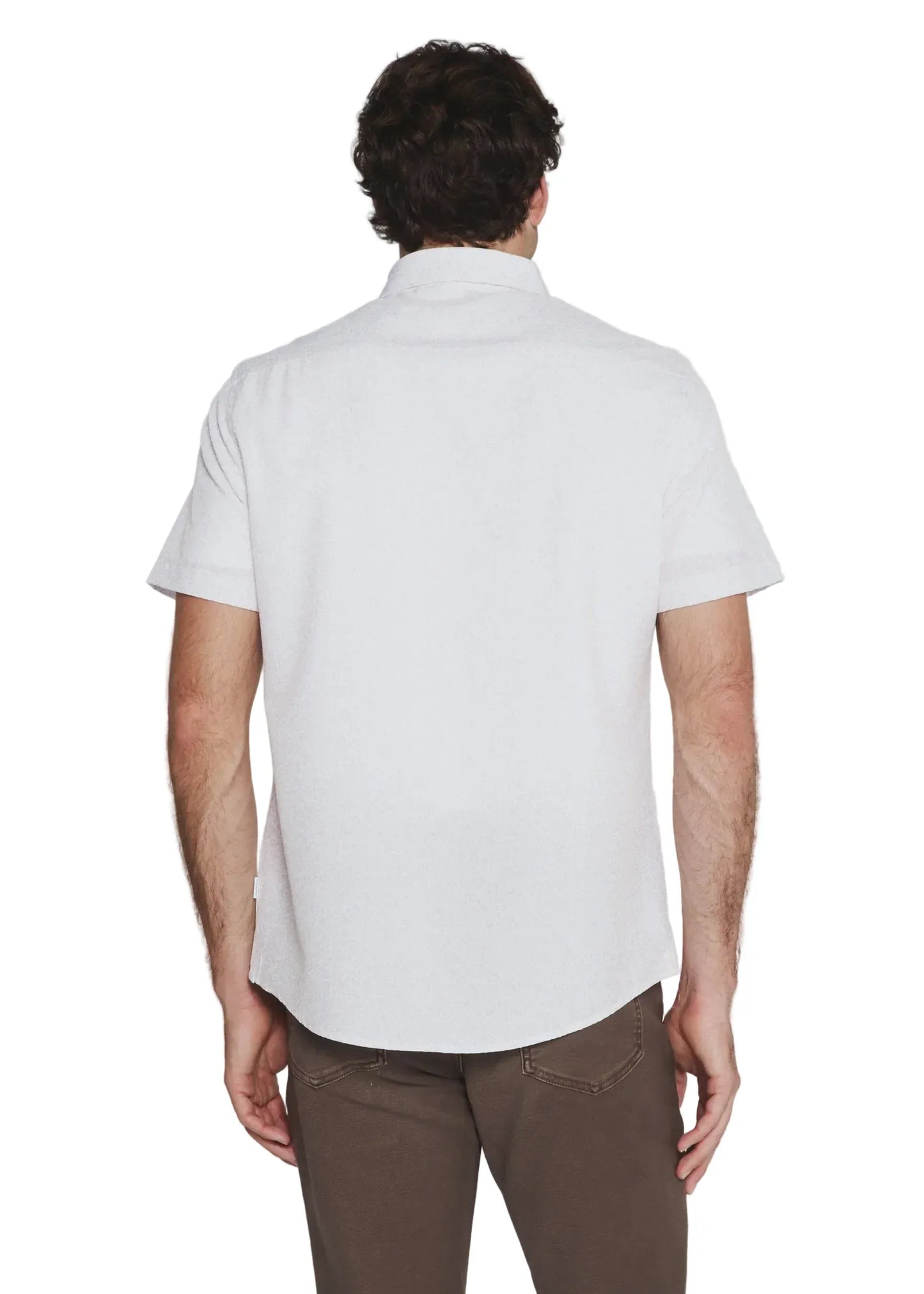 7 Diamonds 102 7 Diamonds Men's Olivier Short Sleeve Shirt Rose