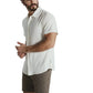 7 Diamonds 102 7 Diamonds Men's The Rowan Short Sleeve Shirt White