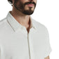 7 Diamonds 102 7 Diamonds Men's The Rowan Short Sleeve Shirt White