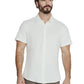 7 Diamonds 102 7 Diamonds Men's The Rowan Short Sleeve Shirt White