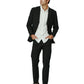 7 Diamonds 104 7 Diamonds Men's Infinity Blazer Black