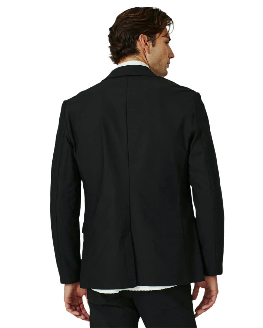 7 Diamonds 104 7 Diamonds Men's Infinity Blazer Black