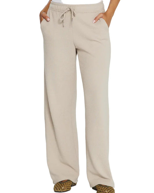 7 Diamonds 181 7 Diamonds Women’s Ellis Wide Leg Pant Sand