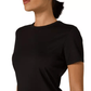 7 Diamonds 181 7 Diamonds Women’s Modal Classic Tee Black