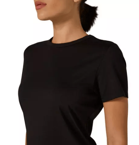 7 Diamonds 181 7 Diamonds Women’s Modal Classic Tee Black