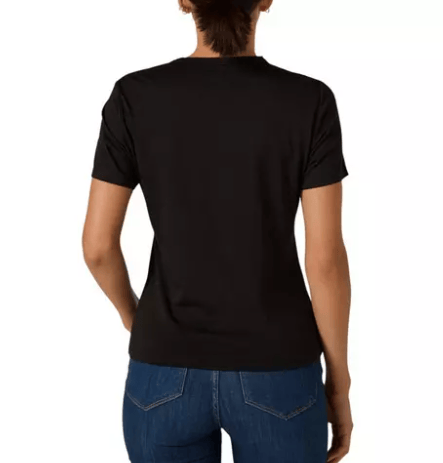 7 Diamonds 181 7 Diamonds Women’s Modal Classic Tee Black