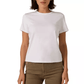 7 Diamonds 181 7 Diamonds Women’s Modal Classic Tee Light Heather Grey