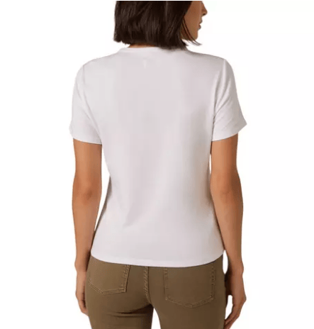 7 Diamonds 181 7 Diamonds Women’s Modal Classic Tee Light Heather Grey