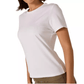 7 Diamonds 181 7 Diamonds Women’s Modal Classic Tee Light Heather Grey