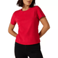 7 Diamonds 181 7 Diamonds Women’s Modal Classic Tee Ruby Red