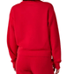 7 Diamonds 181 7 Diamonds Women’s Rev Polo Pullover Ruby Red