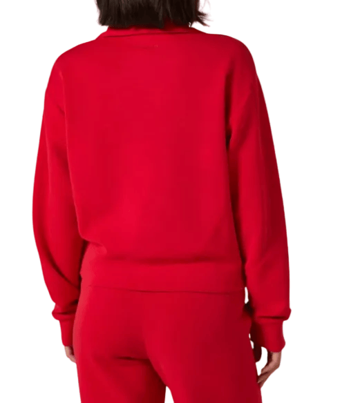 7 Diamonds 181 7 Diamonds Women’s Rev Polo Pullover Ruby Red