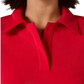 7 Diamonds 181 7 Diamonds Women’s Rev Polo Pullover Ruby Red