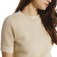 7 Diamonds 181 7 Diamonds Women’s Selene Open Knit Top Cream