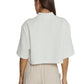 7 Diamonds 184 7 Diamonds Women’s Ellis Short Sleeve Crop Top White